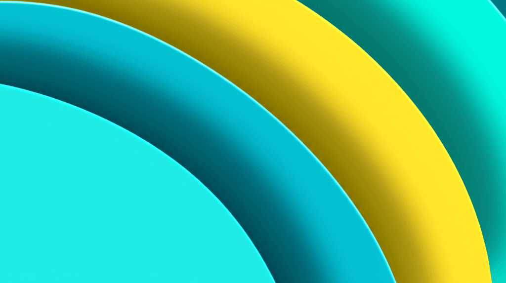 Abstract graphic for enterprise solution